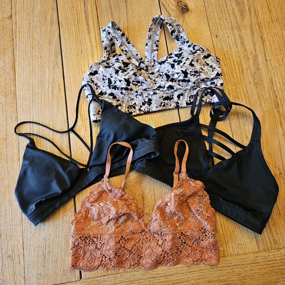4 BRA BUNDLE